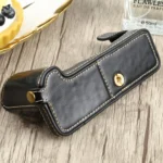 1/4 inch Thread PU Leather Camera Half Case Base for FUJIFILM X-T4 - Image 5