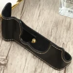 1/4 inch Thread PU Leather Camera Half Case Base for FUJIFILM XT200 - Image 2