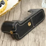 1/4 inch Thread PU Leather Camera Half Case Base for FUJIFILM XT200 - Image 5