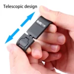 RUIGPRO Aluminum Alloy Battery Side Interface Cover for GoPro HERO10 Black / HERO9 Black - Image 2