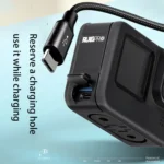 RUIGPRO Aluminum Alloy Battery Side Interface Cover for GoPro HERO10 Black / HERO9 Black - Image 3