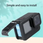 RUIGPRO Aluminum Alloy Battery Side Interface Cover for GoPro HERO10 Black / HERO9 Black - Image 4