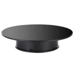 25cm 360 Degree Electric Rotating Mirror Surface Turntable Display Stand Video Shooting Props Turntable for Photography, Load 3kg, Powered by Battery - Image 6