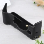 1/4 inch Thread Litchi Texture PU Leather Camera Half Case Base for FUJIFILM X-T4 - Image 2