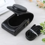 Vertical Flip Full Body Camera PU Leather Case Bag with Strap for Ricoh GR III / GRII, Sony ZV-1 / DSC-RX100M7 / RX100M6 / RX100M5 / RX100M2 - Image 5