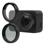 For Xiaomi Mijia Small Camera 38mm UV Protection + ND Dimmer Lens Filter