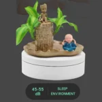 12cm 360 Degree Rotating Turntable Mirror Electric Display Stand Video Shooting Props Turntable, Load: 3kg - Image 6