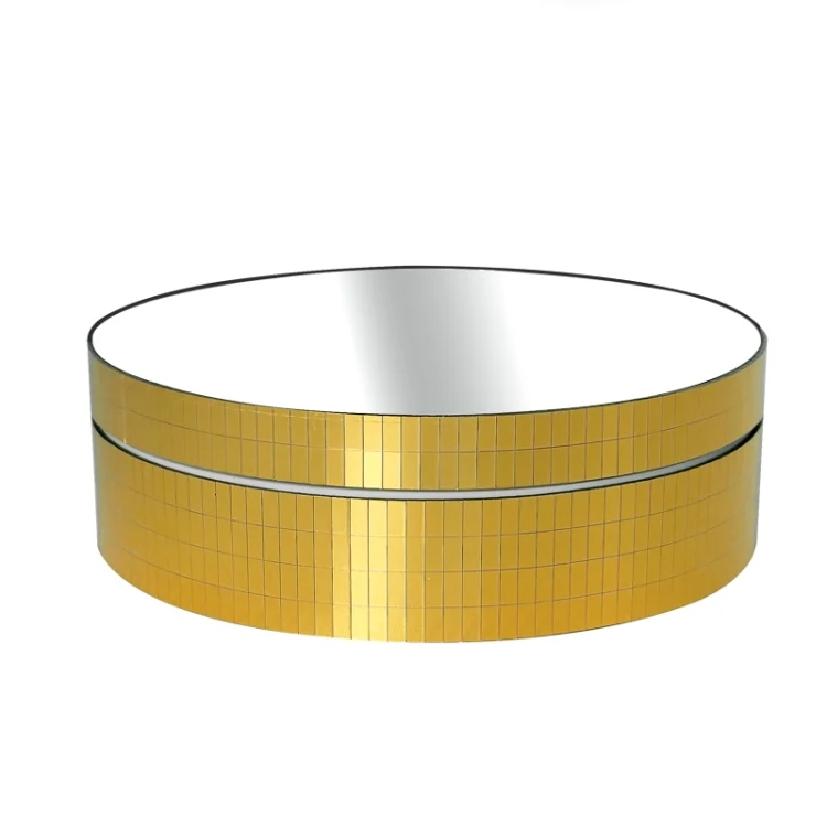 DCA1359J_1.webp 12cm 360 Degree Rotating Turntable Mirror Electric Display Stand Video Shooting Props Turntable, Load: 3kg - Image 8