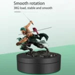 12cm 360 Degree Rotating Turntable Matte Electric Display Stand Video Shooting Props Turntable, Load: 3kg - Image 5