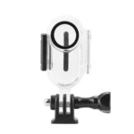 30m Underwater Waterproof Housing Protective Case for Insta360 GO 2, with Base Adapter & Screw - Image 2