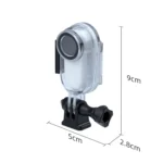 30m Underwater Waterproof Housing Protective Case for Insta360 GO 2, with Base Adapter & Screw - Image 4