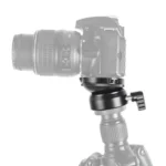 BEXIN DY-60N 3/8 inch Thread Dome Professional Tripod Leveling 360 Degree Panorama Head Base with Bubble Level & 3/8 inch Screw Adapter - Image 8