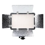 Godox LED308C II 308LEDs Dimmable Photography Light 860LUX Professional Vlogging Video & Photo Studio Light for Canon / Nikon DSLR Cameras - Image 2