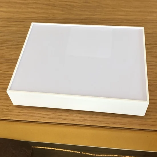 DCA1371W_2.webp Photo Viewer LED Lightbox Board Box, US Plug - Image 3