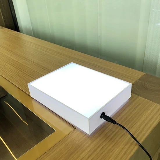 DCA1371W_3.webp Photo Viewer LED Lightbox Board Box, US Plug - Image 4