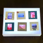 Photo Viewer LED Lightbox Board Box, US Plug - Image 5