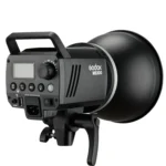 Godox MS300 Studio Flash Light 300Ws Bowens Mount Studio Speedlight with Cover - Image 3