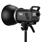 Godox MS300 Studio Flash Light 300Ws Bowens Mount Studio Speedlight with Cover - Image 4