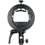 Godox S2 Speedlite S-Type Bracket Bowens Mount Flash S-type Holder Bracket