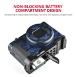 YELANGU CL12 Camera Expansion Board Base L Plate for Sony ZV-1 - Image 3