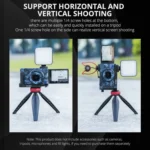 YELANGU CL12 Camera Expansion Board Base L Plate for Sony ZV-1 - Image 7