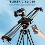 YELANGU L80TC 80cm Electrical Slide Rail Track with 2.4GHz Remote Control for SLR Cameras / Video Cameras - Image 2