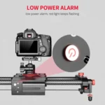 YELANGU L80TC 80cm Electrical Slide Rail Track with 2.4GHz Remote Control for SLR Cameras / Video Cameras - Image 11