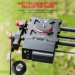 YELANGU L80TC 80cm Electrical Slide Rail Track with 2.4GHz Remote Control for SLR Cameras / Video Cameras - Image 10