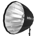 Godox P120L Diameter 120cm Parabolic Softbox Reflector Diffuser for Studio Speedlite Flash Softbox