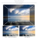 FEELWORLD TP10 Portable 10-inch Folding Teleprompter with Remote Control Lens Adapter Ring For Below 10 inches Smartphone / Tablet - Image 5