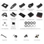 FEELWORLD TP10 Portable 10-inch Folding Teleprompter with Remote Control Lens Adapter Ring For Below 10 inches Smartphone / Tablet - Image 9