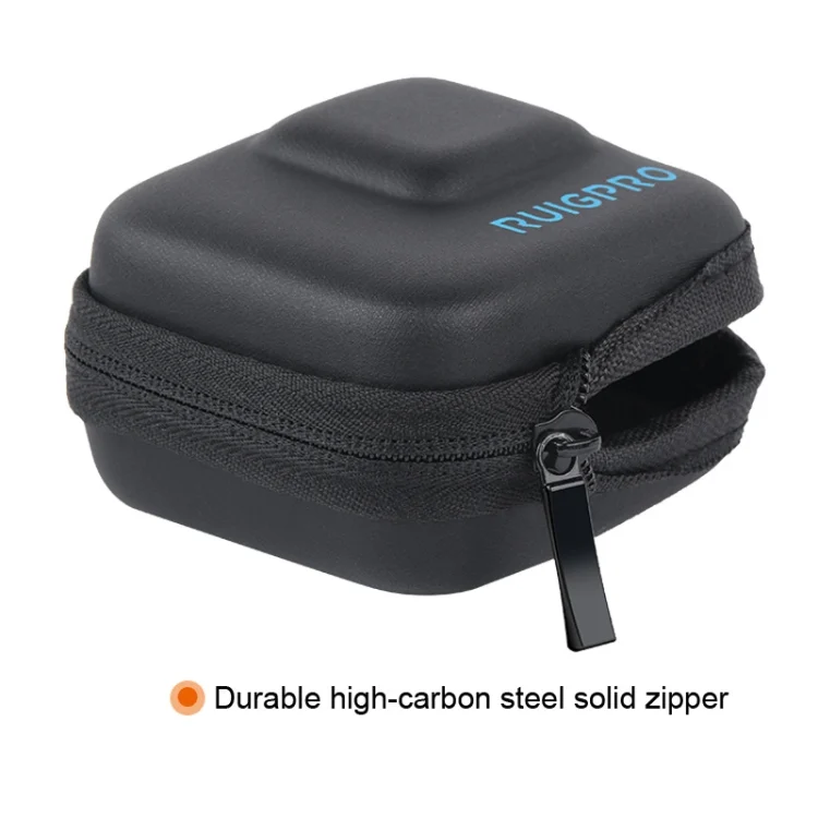 DCA1413B_4.webp RUIGPRO Super Mini EVA Storage Protective Case Box for GoPro Hero11 Black / HERO10 Black / HERO9 Black / HERO8 Black /7 /6 /5 - Image 5
