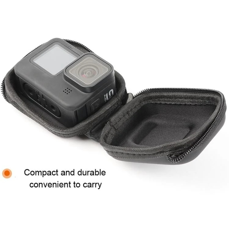 DCA1413B_5.webp RUIGPRO Super Mini EVA Storage Protective Case Box for GoPro Hero11 Black / HERO10 Black / HERO9 Black / HERO8 Black /7 /6 /5 - Image 6