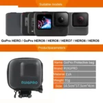 RUIGPRO Super Mini EVA Storage Protective Case Box for GoPro Hero11 Black / HERO10 Black / HERO9 Black / HERO8 Black /7 /6 /5 - Image 8