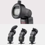 Godox S-R1 Flash Speedlite Round Shape Adapter for Godox TT685 / V860II / V350 / TT600 - Image 5