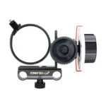 YELANGU F0 Camera Follow Focus with Gear Ring Belt for Canon / Nikon / Video Cameras / DSLR Cameras - Image 2