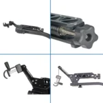 YELANGU B100 Stabilizer Vest Camera Support System with Damping Head for DSLR & DV Cameras, Load: 8-18kg - Image 5