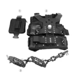 YELANGU B200-C1 Dual Shock-absorbing Arm Stabilizer Vest Camera Support System for DSLR & DV Digital Video Cameras - Image 6