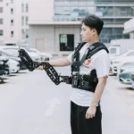 YELANGU B200-C1 Dual Shock-absorbing Arm Stabilizer Vest Camera Support System for DSLR & DV Digital Video Cameras - Image 7