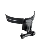 Helmet Mount with J-Hook Buckle  for GoPro, Insta360, DJI and Other Action Cameras