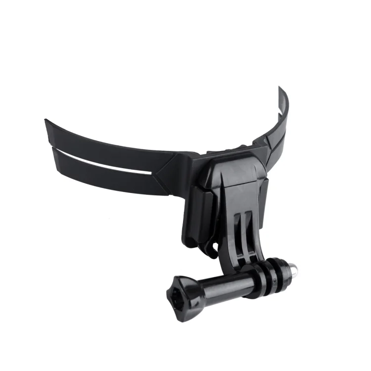 Helmet Mount with J-Hook Buckle  for GoPro, Insta360, DJI and Other Action Cameras