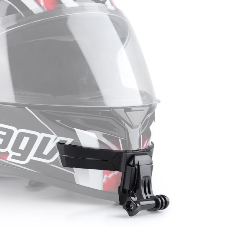 DCA1443B_4.webp Helmet Mount with J-Hook Buckle  for GoPro, Insta360, DJI and Other Action Cameras - Image 5