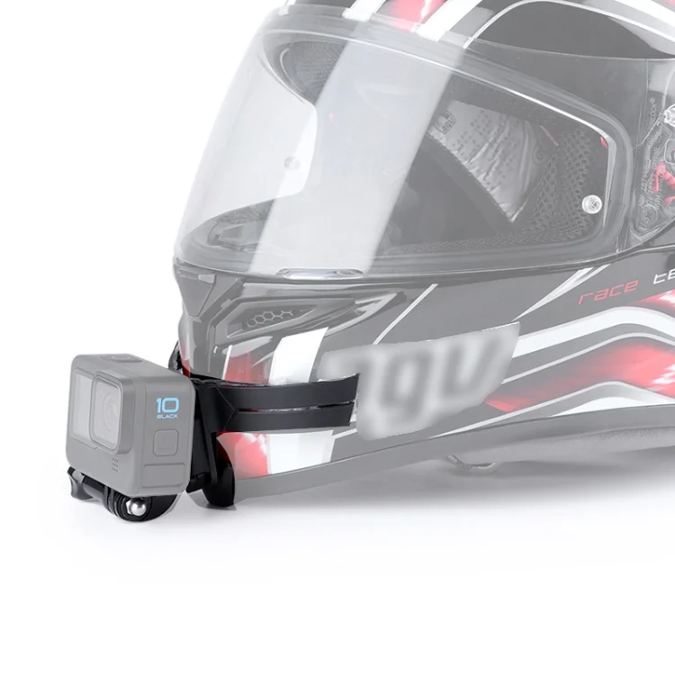 DCA1443B_5.webp Helmet Mount with J-Hook Buckle  for GoPro, Insta360, DJI and Other Action Cameras - Image 6