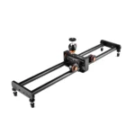 YELANGU L4X-60ET 60cm Splicing Slide Rail Track + Trolley Rail Buckle with Ballhead for SLR Cameras / Video Cameras - Image 2
