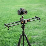 YELANGU L4X-60ET 60cm Splicing Slide Rail Track + Trolley Rail Buckle with Ballhead for SLR Cameras / Video Cameras - Image 7