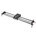 YELANGU L60TC 60cm Electrical Slide Rail Track with 2.4GHz Remote Control for SLR Cameras / Video Cameras - Image 2