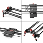 YELANGU L60TC 60cm Electrical Slide Rail Track with 2.4GHz Remote Control for SLR Cameras / Video Cameras - Image 4