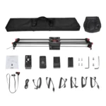 YELANGU L60TC 60cm Electrical Slide Rail Track with 2.4GHz Remote Control for SLR Cameras / Video Cameras - Image 6