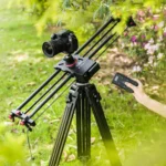 YELANGU L60TC 60cm Electrical Slide Rail Track with 2.4GHz Remote Control for SLR Cameras / Video Cameras - Image 7