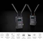 LAIZESKE W1000S 1000FT Dual HDMI + SDI Wireless Video Transmission System - Image 2